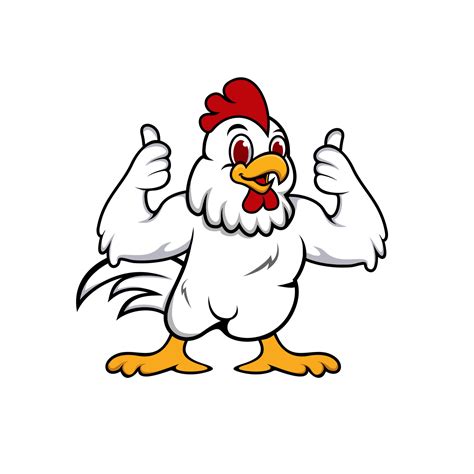 Chicken Cartoon Character