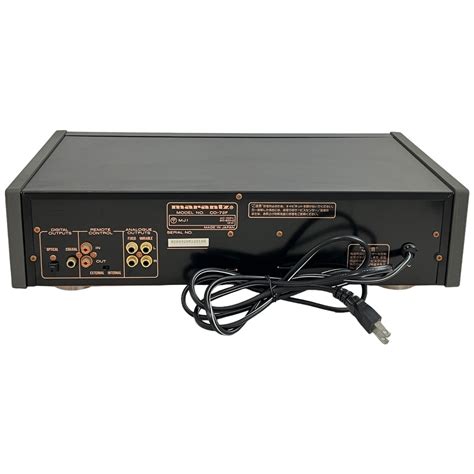 marantz CD-72F CDプレーヤー 音響 オーディオ マランツ ジャンク N9168675(マランツ)｜売買されたオークション情報 ...