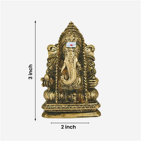 Karpaga Vinayagar Fiber Statue – Om Spiritual Shop