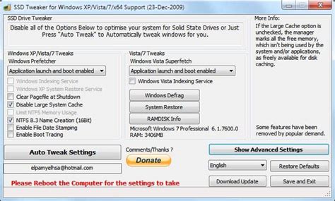 Image result for SSD Optimizer Windows 1.0