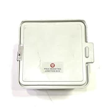 Litost® Pole Mounting Junction Box For Street Light Pole Boxes Size ...
