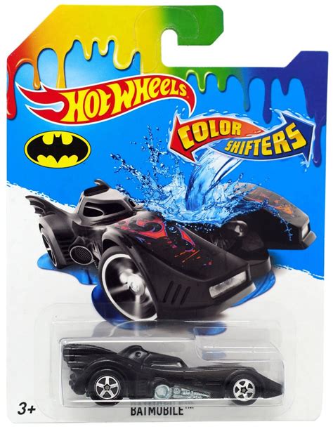 Hot Wheels Color Shifters Batmobile Diecast Car Mattel - ToyWiz