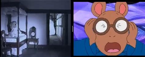 Image result for Arthur Intro Horror Version