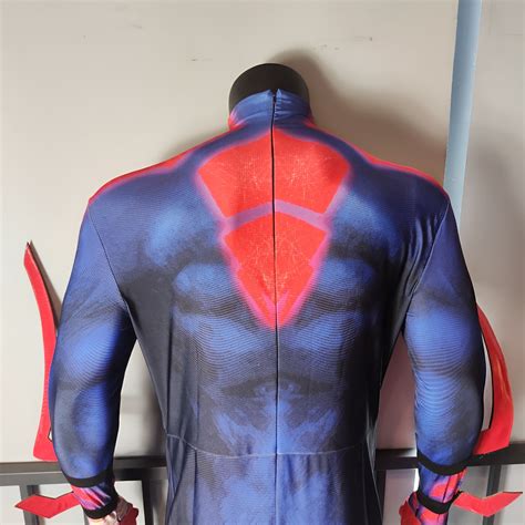 Spider-man 2099 Bodysuit Costume Cosplay Across the - Etsy