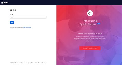 Image result for Twilio Interface