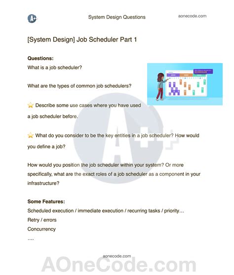 Job Scheduler Tutorial 的图像结果