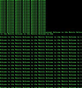 Image result for Notepad Matrix Falling Code