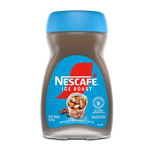 Nescafé Ice Roast, Cold Instant Coffee, 6 oz - Walmart.com
