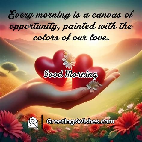 Heart-Touching Good Morning Love Quotes - Greetings Wishes