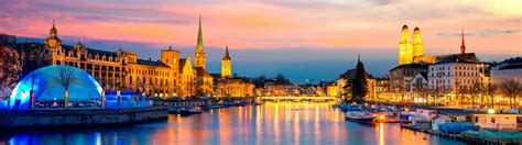 Explore Zurich - Places to visit, Tourism, Shopping, Where to stay | IndiGo