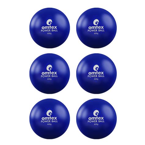 Omtex Weighted Balls ( Pack Of 6 ) – Omtex Sports