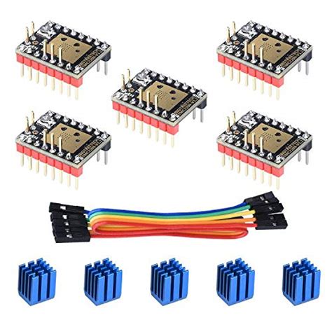 BIGTREETECH 3D Printer Part Stepstick Mute TMC2209 V1.2 Stepper Motor ...