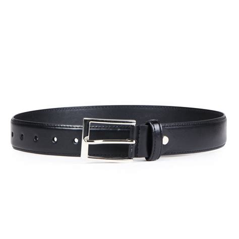 Buy Men's Solid Leather Belt Online in India – BONJOUR