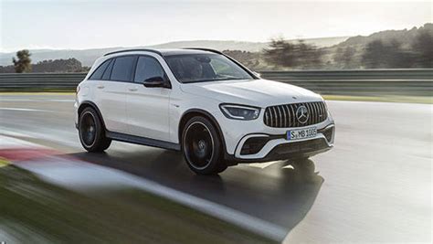 Image gallery: 2020 Mercedes-AMG GLC 63 - Overdrive