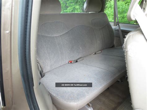 1999 Chevy Astro Awd, 8 Passenger Mini Van, Reliable, Many Options ...