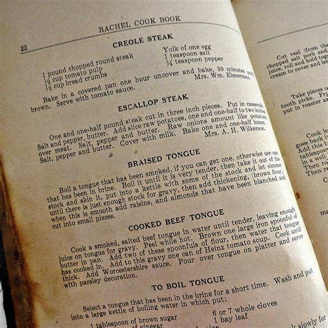 Old Recipe Books full of Family Stories…. | silverfoxantiques