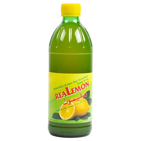 Real Lemon Juice Value Pack 500 ml Online at Best Price | Bottled Fruit ...