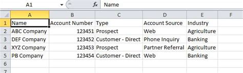Excel CSV Import 的图像结果
