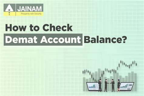 How to Check Demat Account Balance Online?