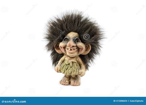 Norwegian Troll stock photo. Image of despising, folklore - 41308604