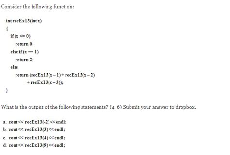 Recursion Problems 的图像结果
