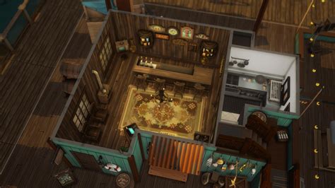 I renovated the salty paws saloon! : r/thesims