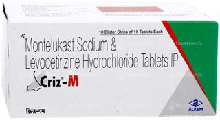 Criz M Tablet: Uses, Side Effects, Price & Substitutes