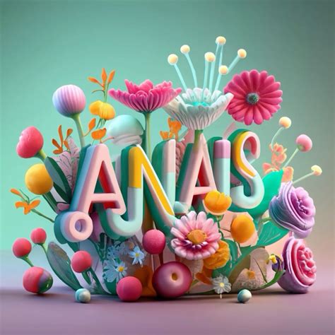 Anais | Name meaning, Names, Lettering