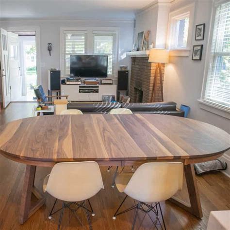 Image result for Round Extendable Kitchen Table