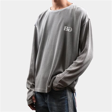 GLACIER GREY FULL SLEEVE T- SHIRT - Premium Oversized T-Shirt For Men ...