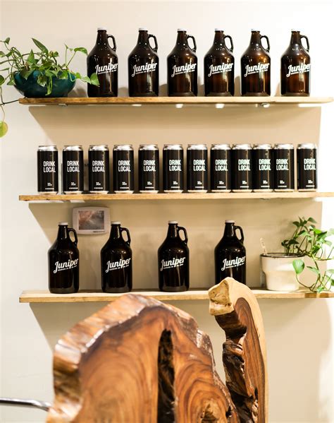 Taproom — Juniper Brewing Company