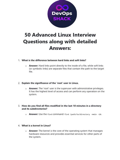 Image result for All Linux Interview Questions and Answers PDF