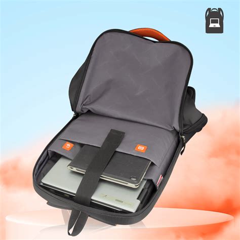 Buy Cosmus Tuxer Dark Grey Laptop Backpack Bag Manufacturer