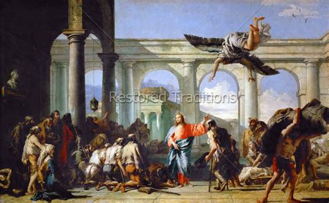 Jesus Healing the Paralytic at Pool of Bethesda | High-Res Download
