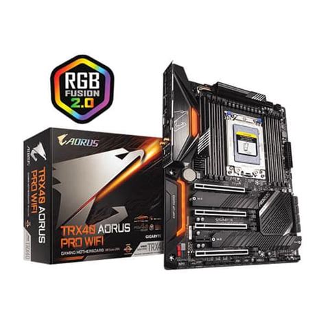Buy Gigabyte TRX40 AORUS PRO WIFI at Lowest Price in India - mdcomputers.in
