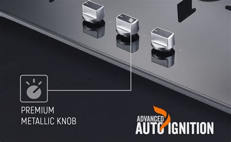 Prestige Efficia Convertible 3 Burner Glasstop Hob|One-Touch Advance ...