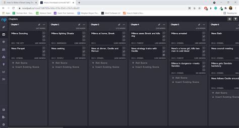Image result for Snowflake Method of Writing