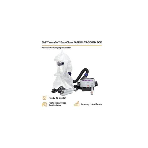 Buy 3M PAPR Respirator, Versaflo Powered Air Purifying Respirator Kit ...