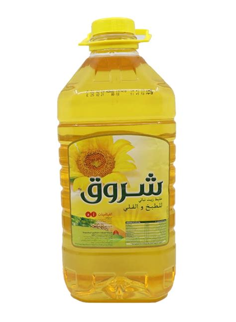 زيت طبخ شروق 1.5 لتر Shurooq Cooking Oil 1.5Ltr
