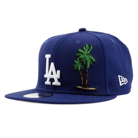 New Era Los Angeles LA Dodgers Palm Tree Taco Tuesday Snapback Hat Cap ...