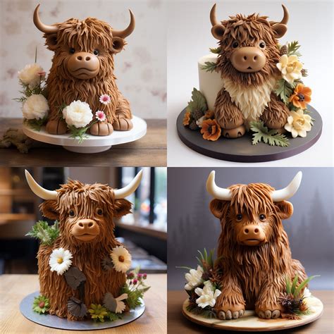 Image result for Cow Cake Tutorial