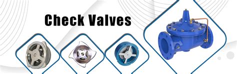 Check Valves, Industrial Check Valves Supplier
