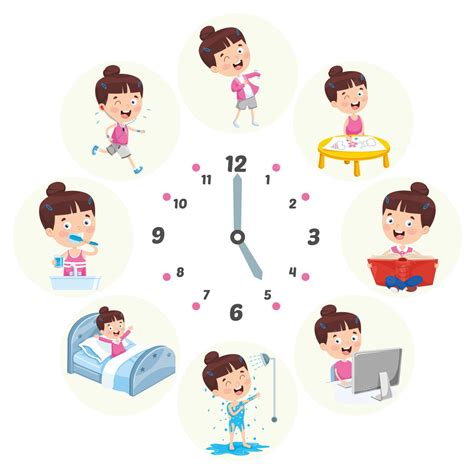 Daily Routine Activities 的图像结果