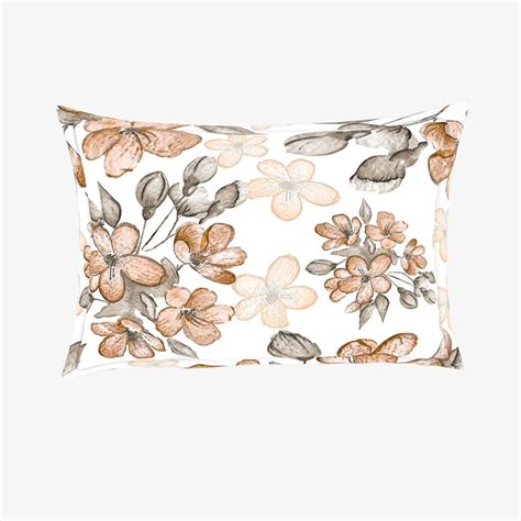 Buy SPACE Blockbuster Brown Printed Cotton Queen Single Bedsheet Set ...