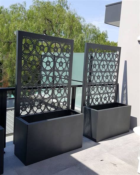 20+ Planter Box With Privacy Screen