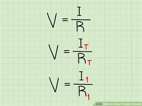 Image result for How to Solve Parallel Circuit