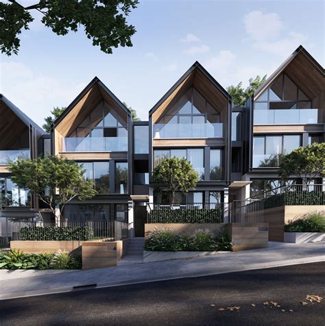 Bradwell Row | Row house design, Townhouse exterior, Architecture house