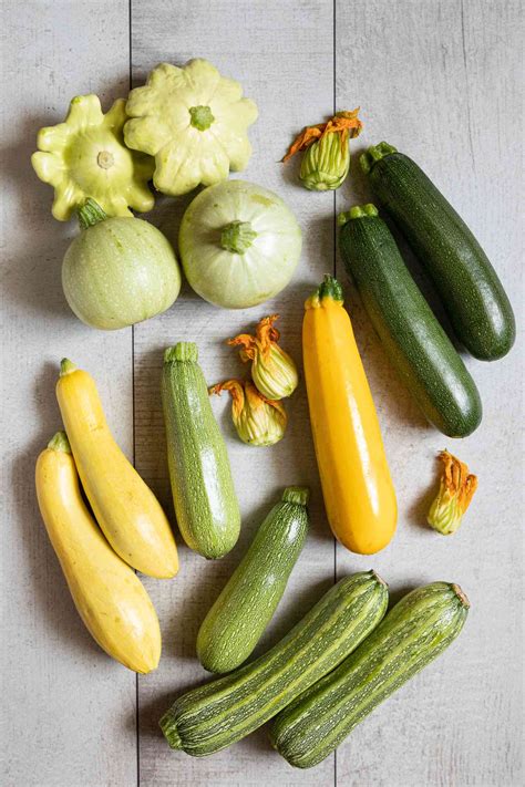 Yellow Summer Squash Varieties Are Squash And Zucchini The Same Thing?