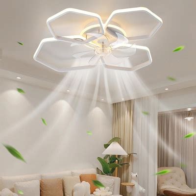 Geometric fan Remote Control Included Ceiling Fans at Lowes.com