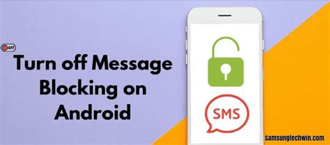 Image result for How to Turn Off Message Blocking Android
